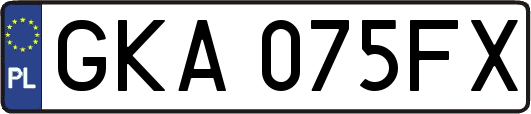 GKA075FX