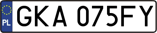 GKA075FY