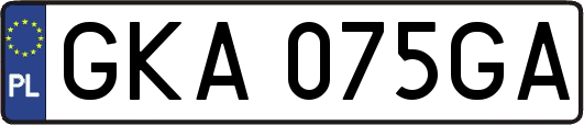 GKA075GA