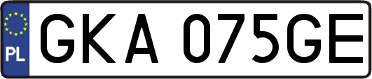 GKA075GE