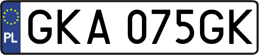 GKA075GK