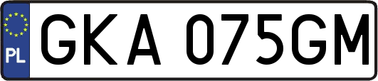 GKA075GM