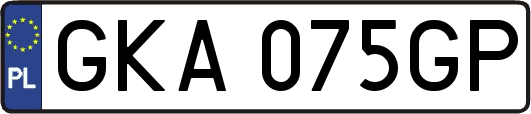 GKA075GP