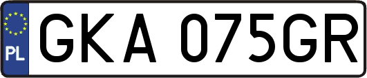 GKA075GR