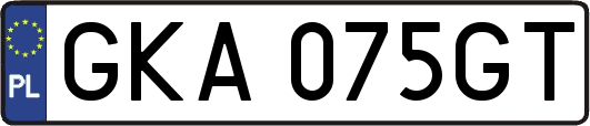 GKA075GT