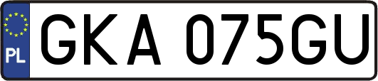 GKA075GU