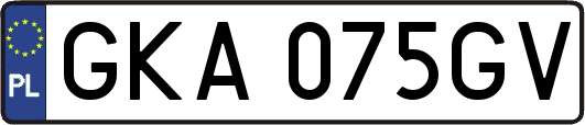 GKA075GV