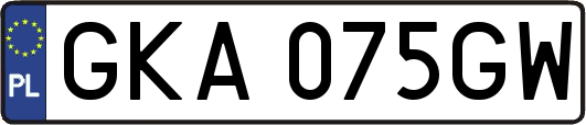 GKA075GW