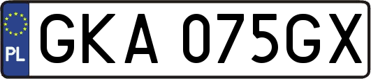 GKA075GX