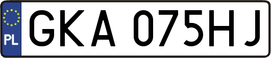 GKA075HJ