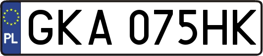 GKA075HK