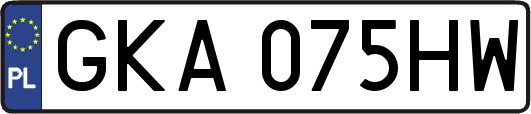 GKA075HW