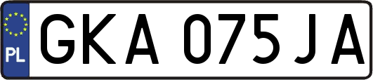 GKA075JA