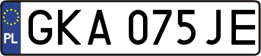 GKA075JE
