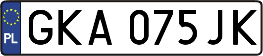 GKA075JK