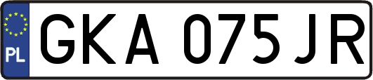 GKA075JR