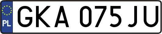 GKA075JU