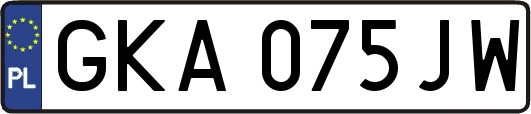 GKA075JW