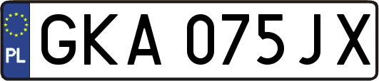 GKA075JX