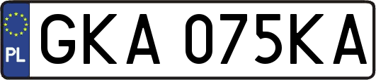 GKA075KA