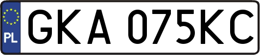 GKA075KC