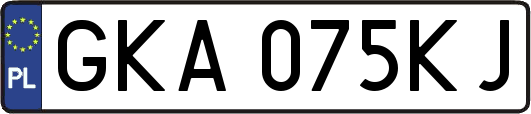 GKA075KJ