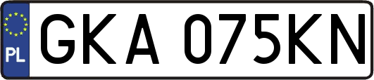 GKA075KN
