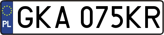 GKA075KR