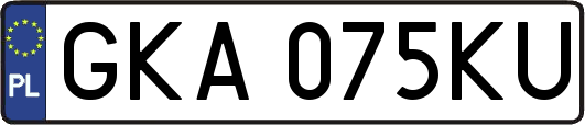 GKA075KU