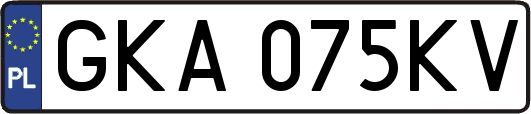 GKA075KV