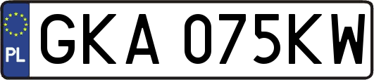 GKA075KW