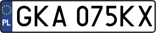 GKA075KX