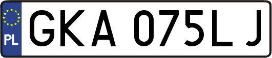 GKA075LJ