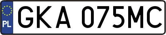GKA075MC