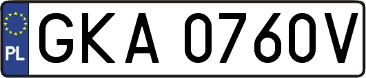 GKA0760V