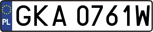 GKA0761W