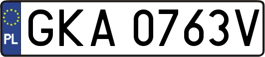 GKA0763V