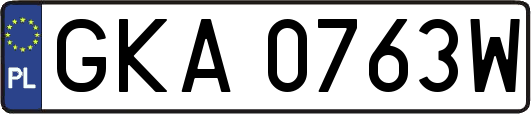GKA0763W