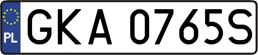 GKA0765S