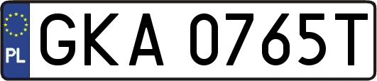 GKA0765T