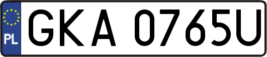 GKA0765U