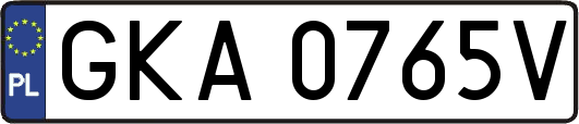 GKA0765V