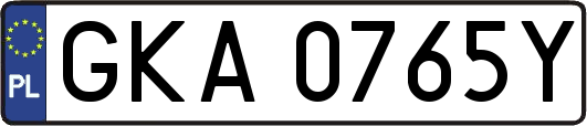 GKA0765Y