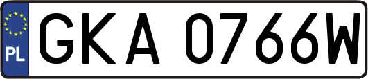 GKA0766W