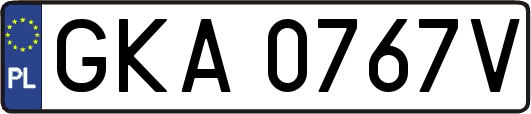 GKA0767V