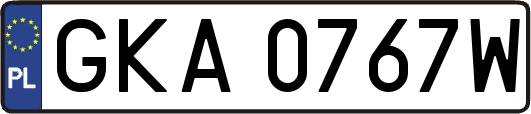 GKA0767W