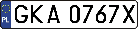 GKA0767X