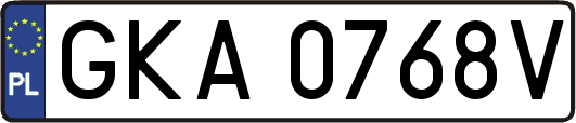 GKA0768V