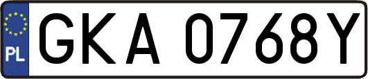 GKA0768Y