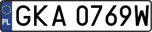 GKA0769W